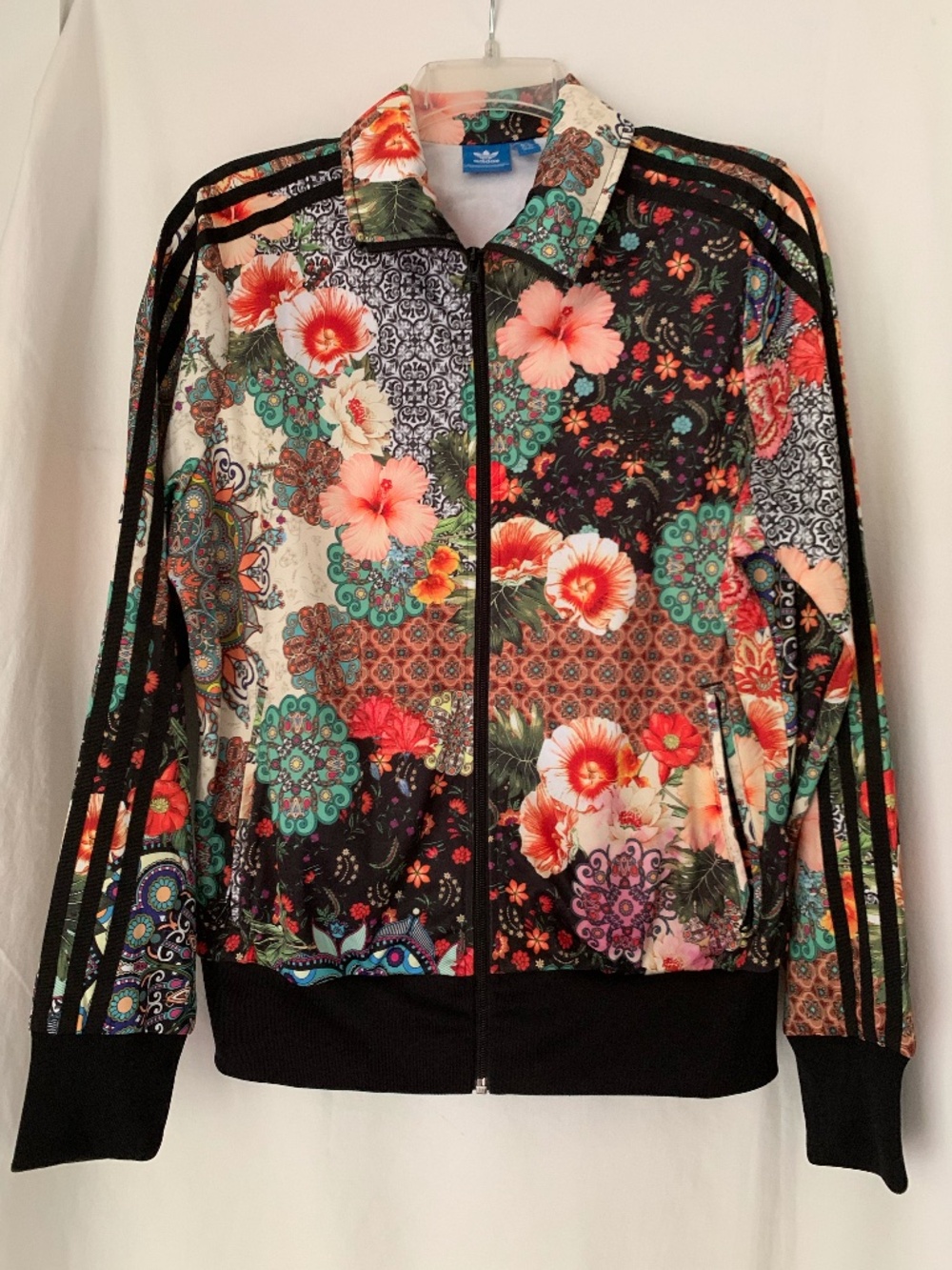 adidas x Farm Rio 'Jardim Agharta' floral track jacket